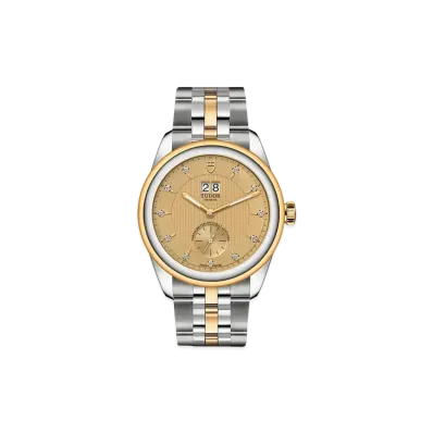 TUDOR GLAMOUR DOUBLE DATE