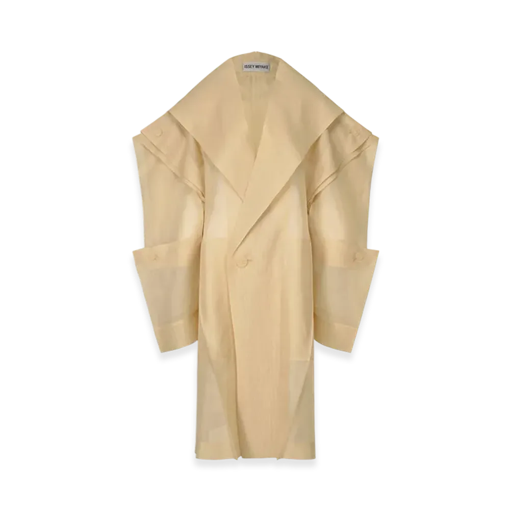 ISSEY MIYAKE Press And Pressed "OakaBeige"