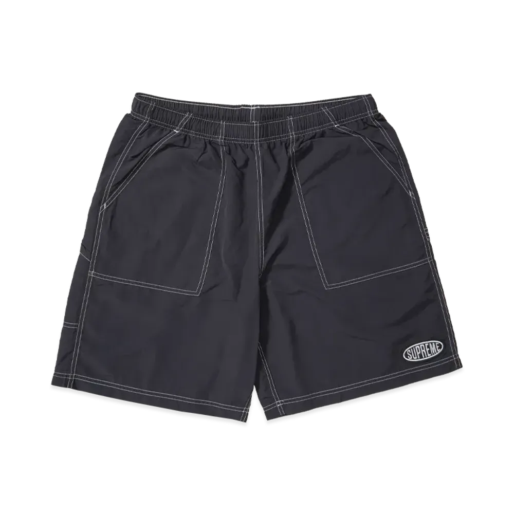 Supreme Nylon Painter Short "Black"
