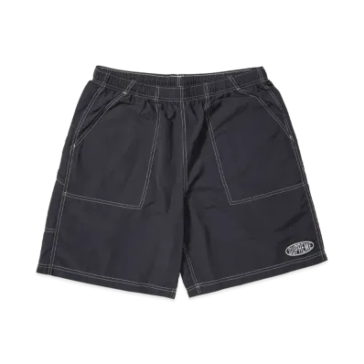 Supreme Nylon Painter Short "Black"