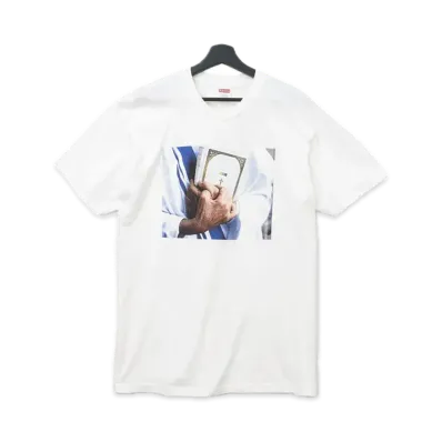 Supreme Bible Tee "White"