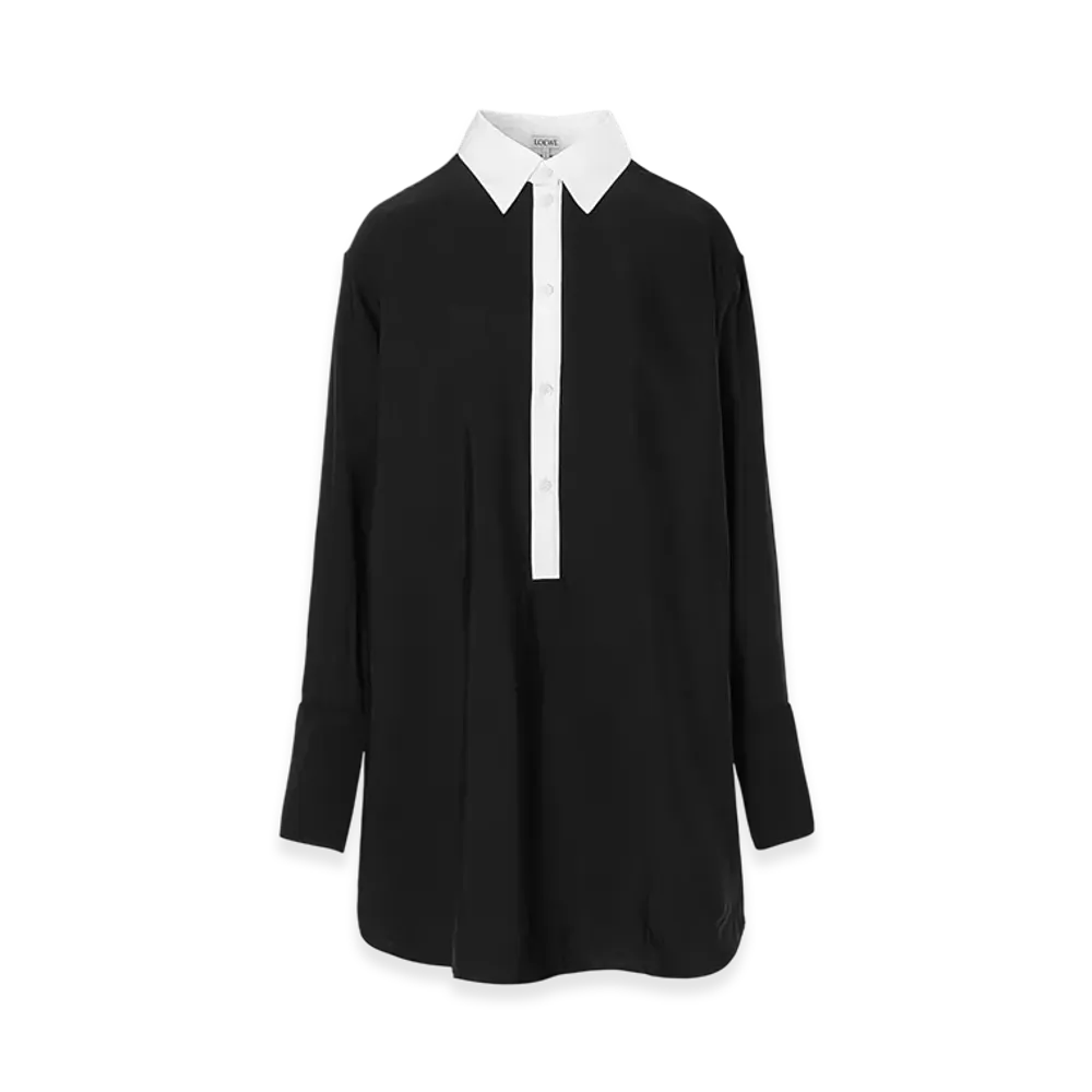 LOEWE Women's Shirt Dress "Black"