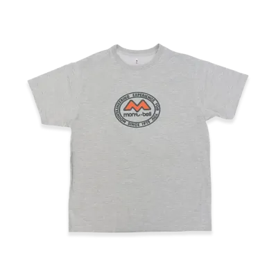 mont-bell 50th Anniversary WIC. T-Shirt M-Mark "Light Gray"