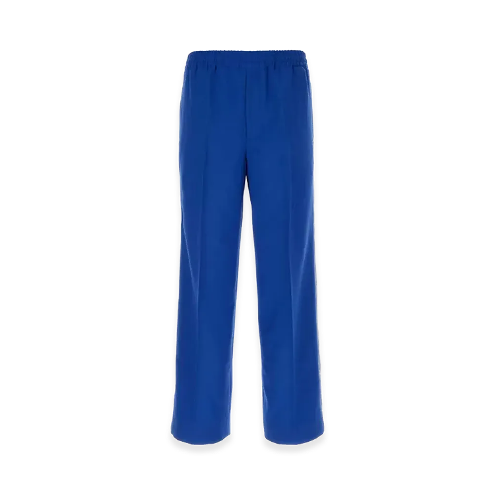 GUCCI Wool Blend Pants "Electric Blue"