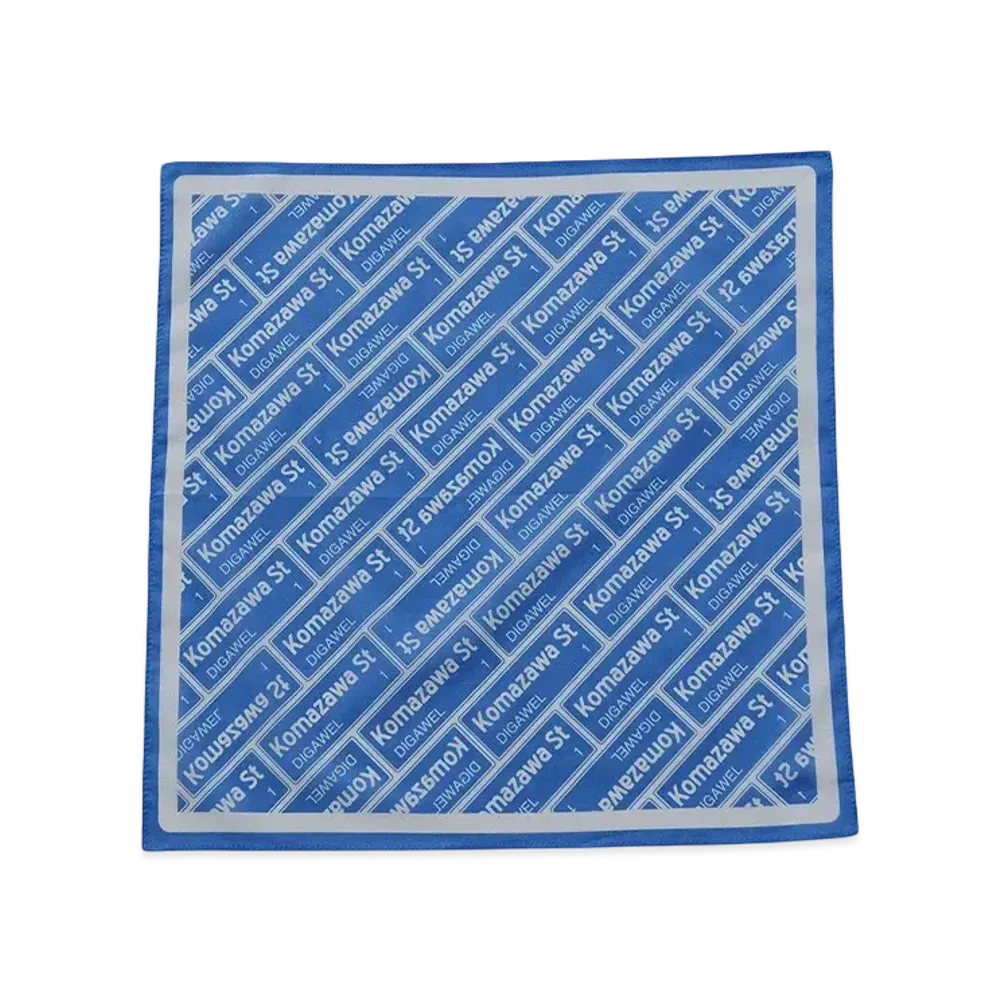 MIN-NANO x DIGAWEL SBQ Bandana "Blue"