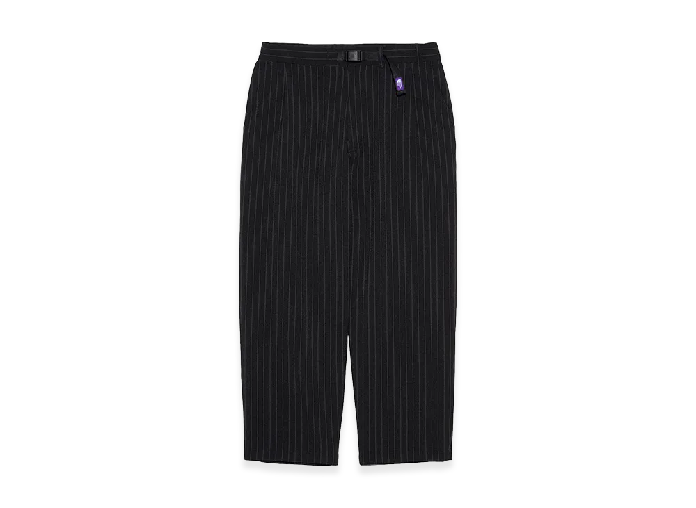 The North Face Purple Label Striped Field Pants "Black"