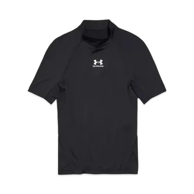BALENCIAGA x Under Armour Women's Mock Neck T-Shirt "Black"