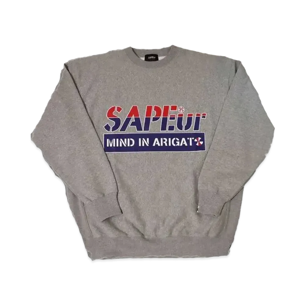 SAPEur MIA SWEAT "Gray"