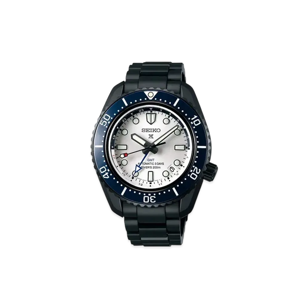 SEIKO Prospex Mechanical Divers 1968 Heritage GMT Shohei Ohtani 2025 Limited Model Seiko Online Exclusive 500 "Black" SBEJ025
