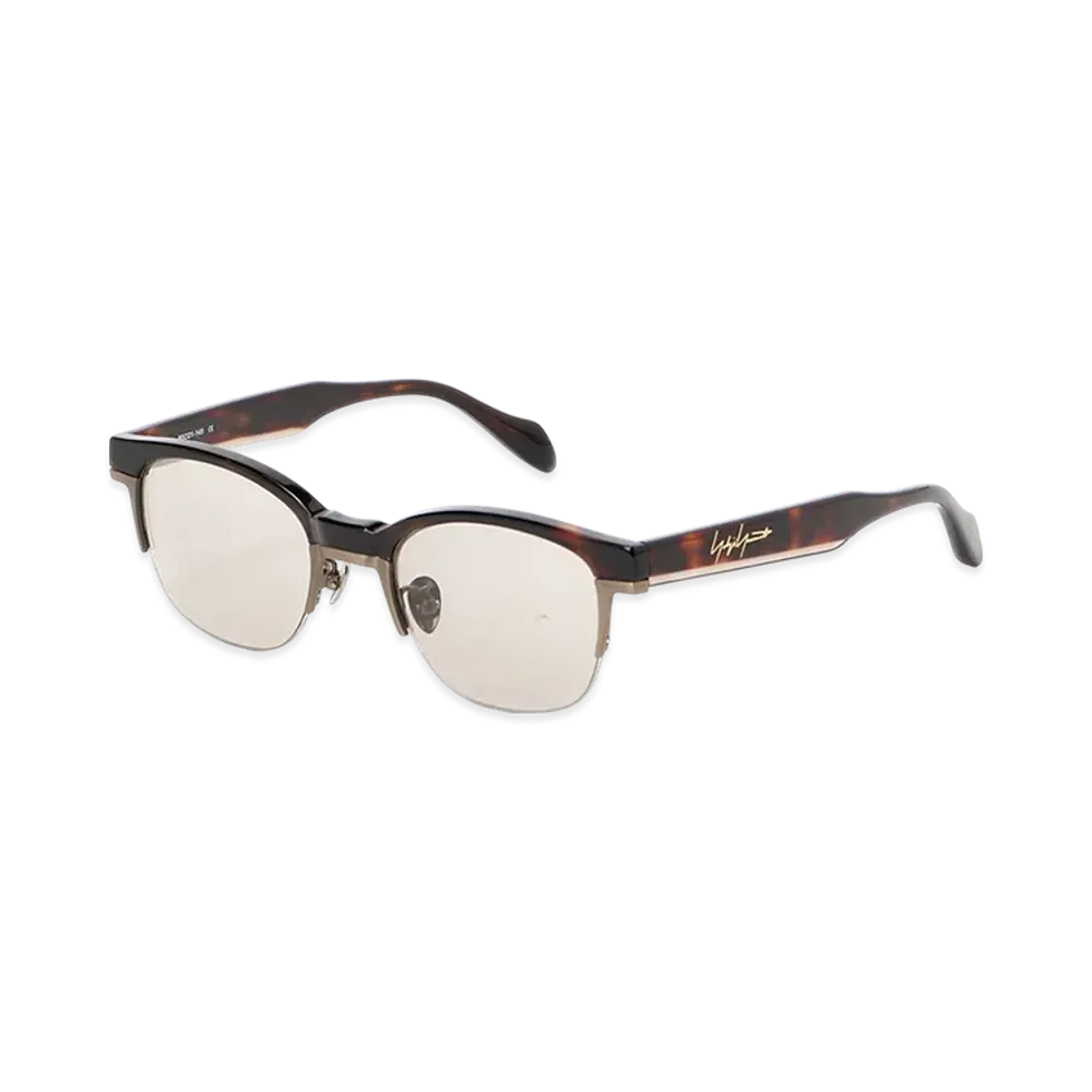 Yohji Yamamoto POUR HOMME Optical Frames Eyewear G "Brown"