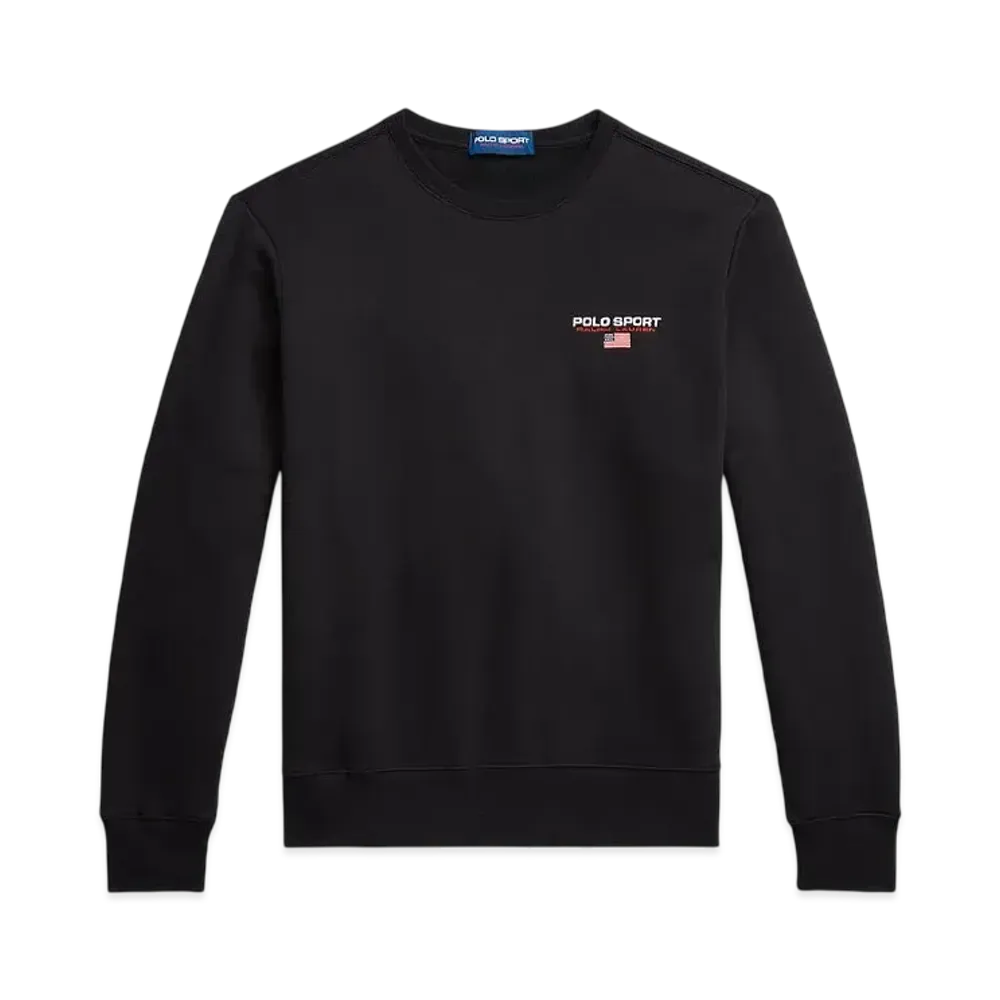 Polo Ralph Lauren Polo Sports Fleece Sweatshirt "Black"