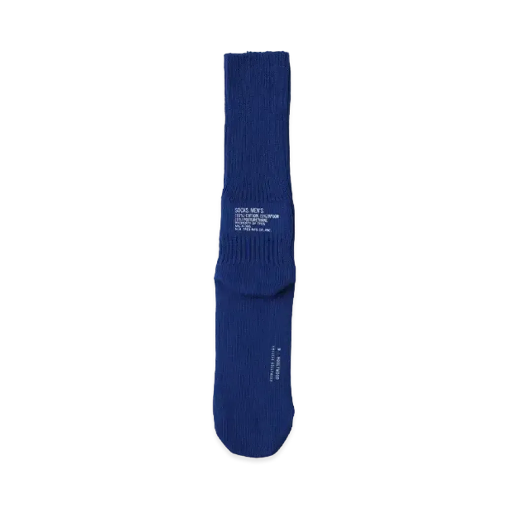 N.HOOLYWOOD Socks "Blue"