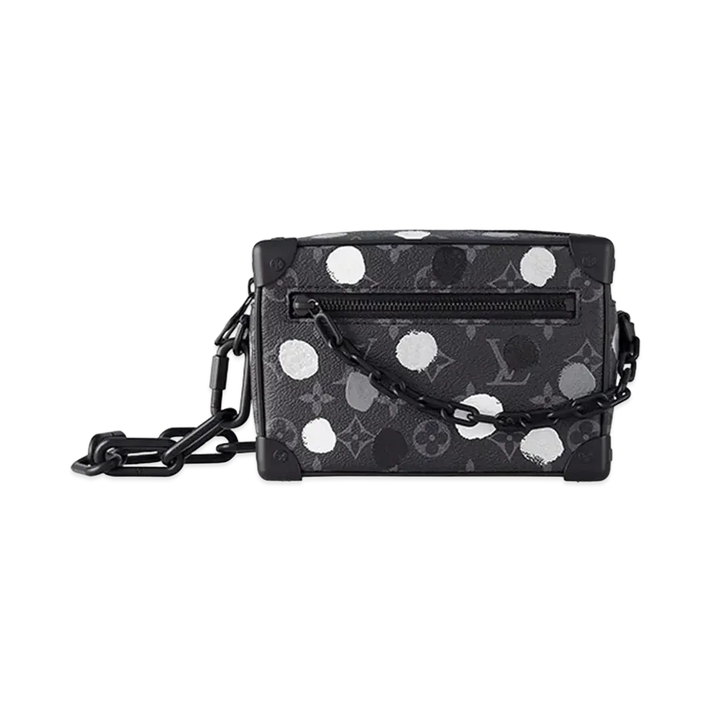 Louis Vuitton x Yayoi Kusama Mini Soft Trunk Monogram Eclipse Painted Dots