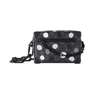 Louis Vuitton x Yayoi Kusama Mini Soft Trunk Monogram Eclipse Painted Dots
