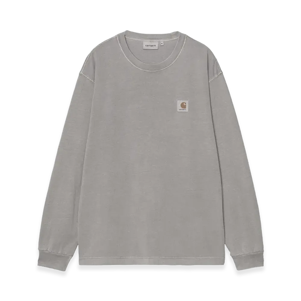 Carhartt WIP L/S Nelson T-Shirt "Yosemite(Garment Dyed)"