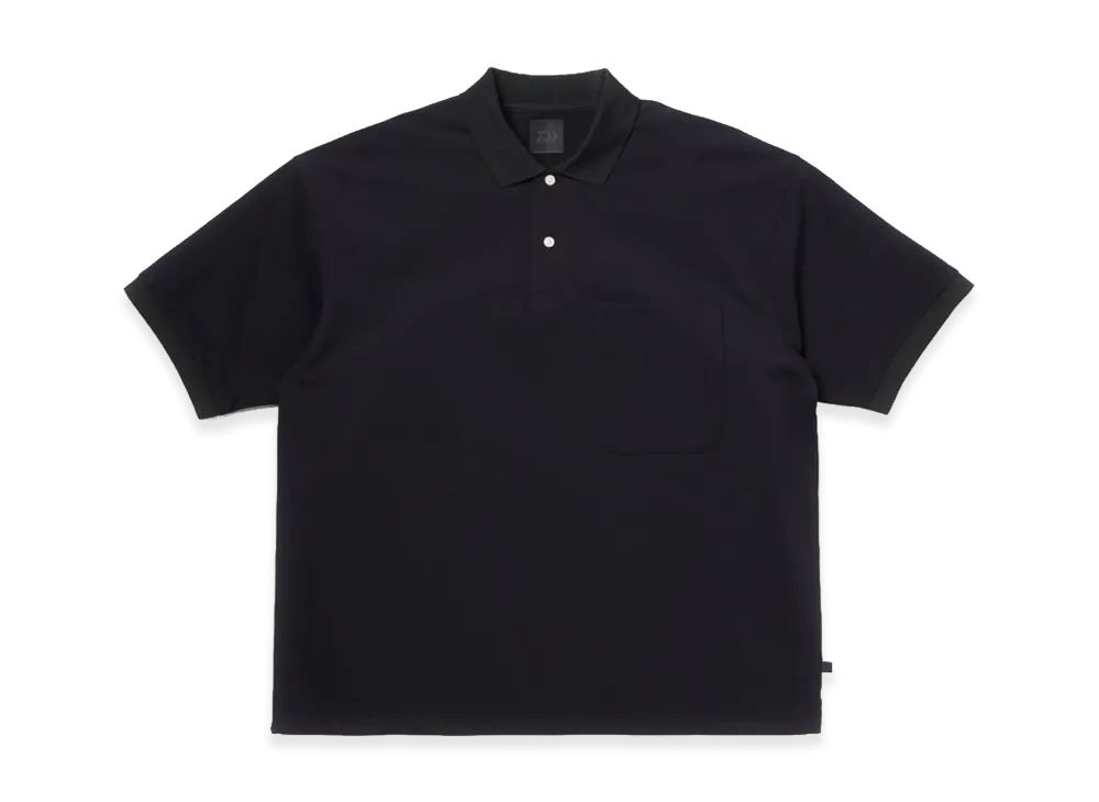DAIWA PIER39 Women's Tech Polo Shirt S/S "Black"