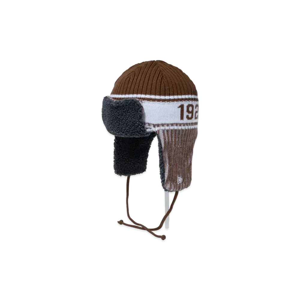 NEW ERA Knit Trapper New Era 1920 "Walnut"