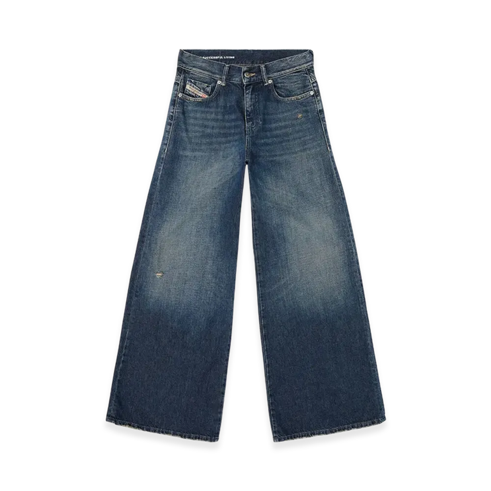 Diesel Flare Jeans 1978 D-Akemi 09n70 "Dark Blue"