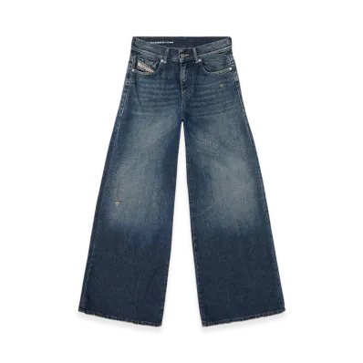 Diesel Flare Jeans 1978 D-Akemi 09n70 "Dark Blue"