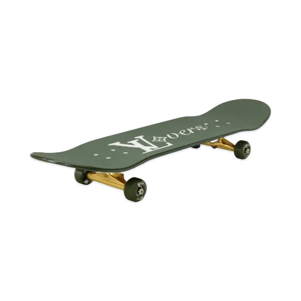 Louis Vuitton Skateboard "Damoflage Green"