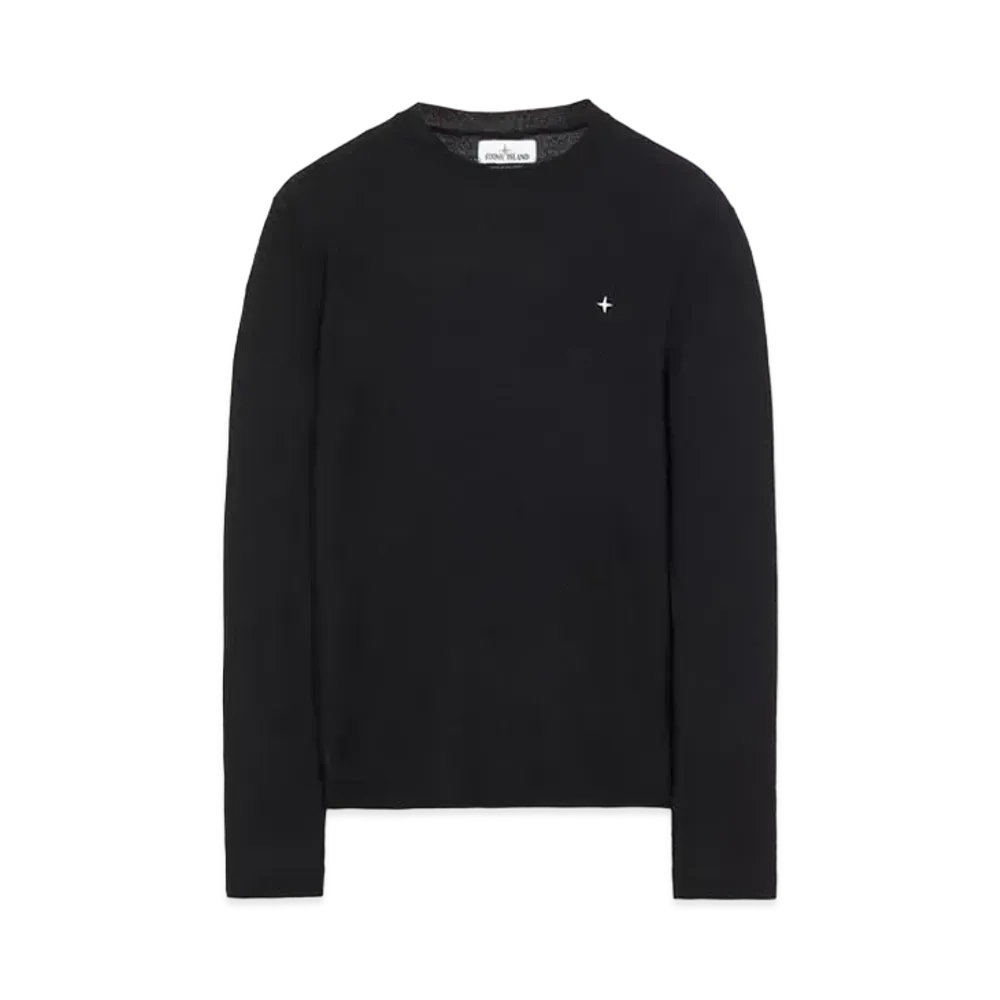 Stone Island 562C4 LIGHT PURE WOOL "Black"