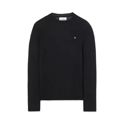 Stone Island 562C4 LIGHT PURE WOOL "Black"