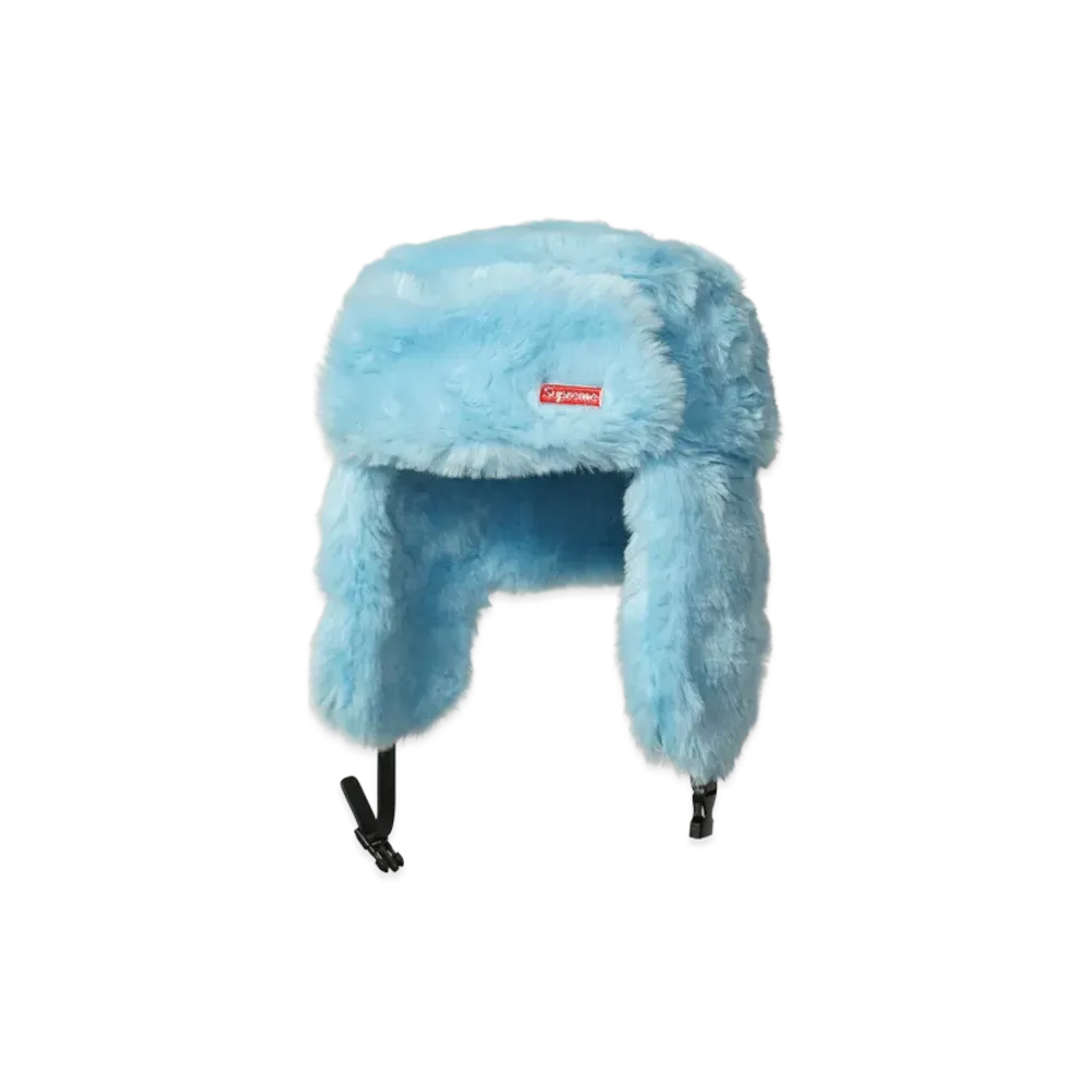 Supreme Ushanka Hat (25FW) "Light Blue"
