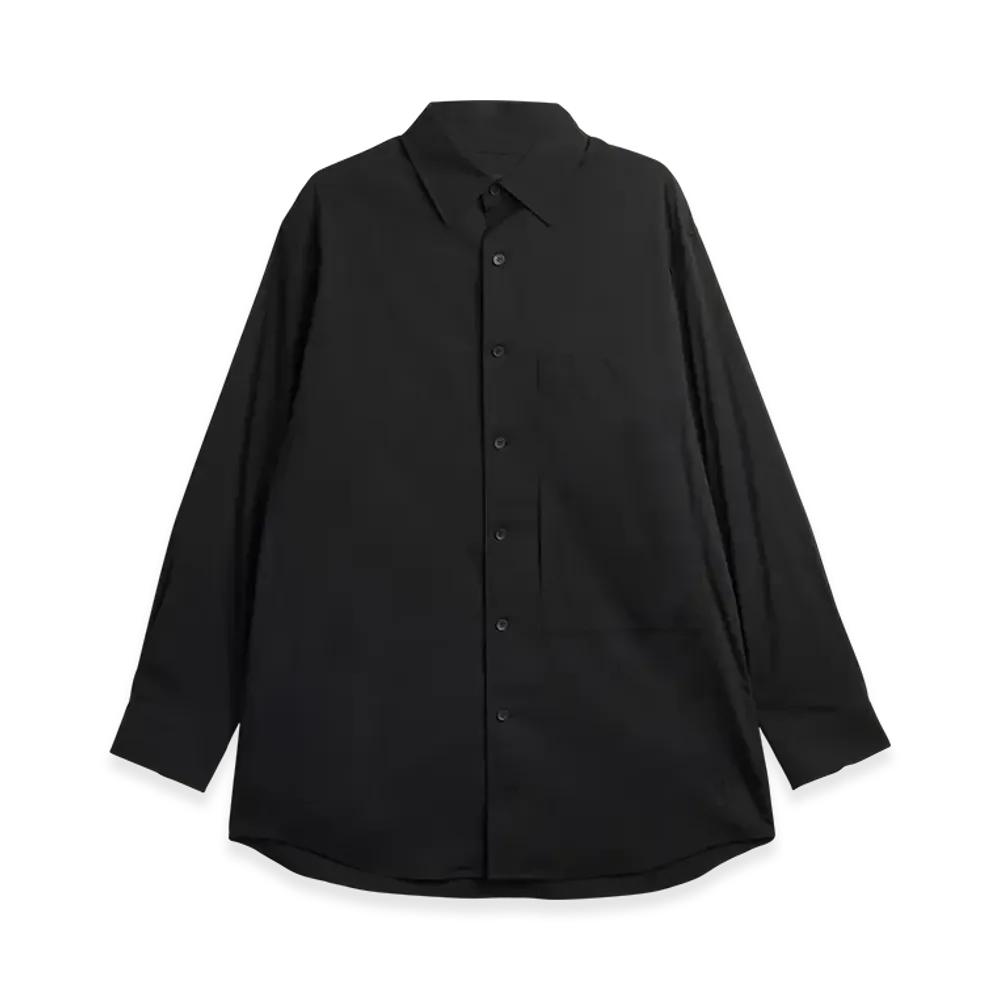 Y-3 Sporty Cotton Shirt "Black"
