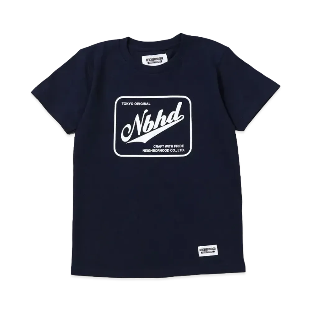 NEIGHBORHOOD OT . Tee SS-2 "Navy"