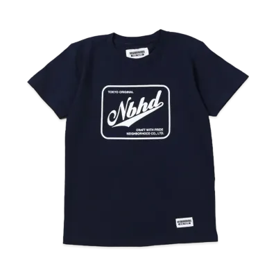 NEIGHBORHOOD OT . Tee SS-2 "Navy"