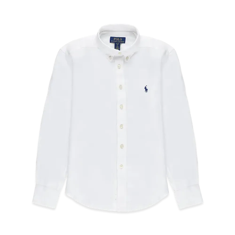 Polo Ralph Lauren Kids Shirts "White"