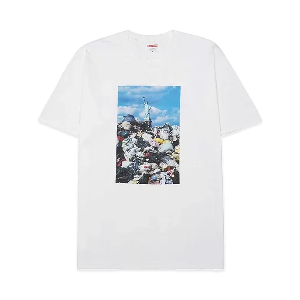Supreme Trash Tee "White"