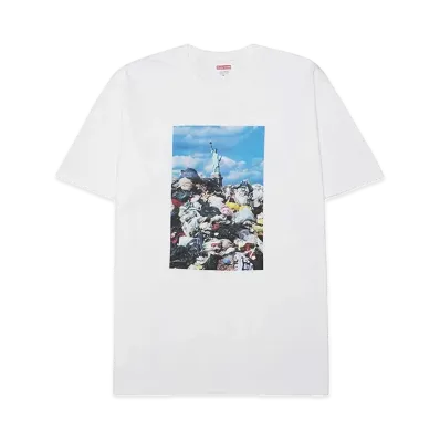 Supreme Trash Tee "White"