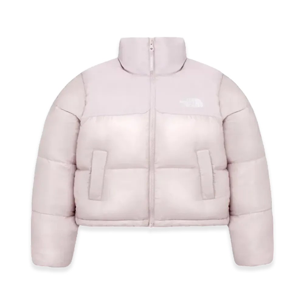 The North Face White Label Novelty Nuptse RDS Down Jacket - 25SS (W) "Light Pink"