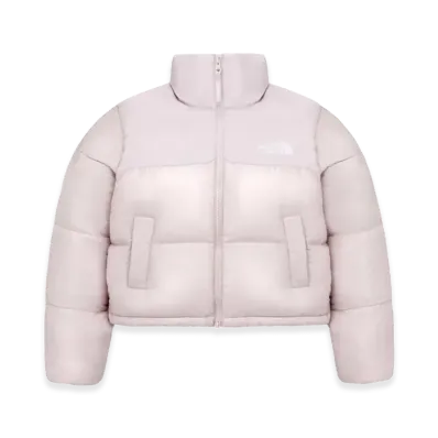 The North Face White Label Novelty Nuptse RDS Down Jacket - 25SS (W) "Light Pink"