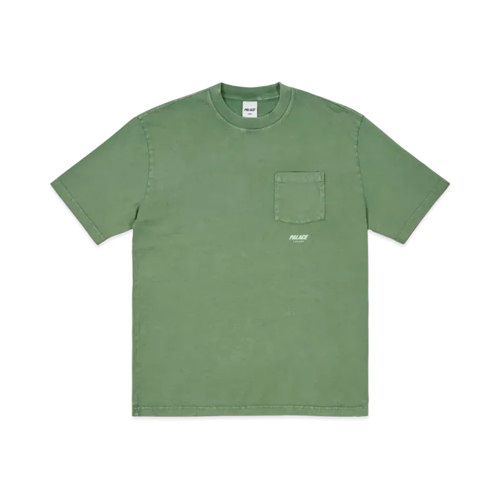 PALACE Pigment Pocket T-Shirt "Green"