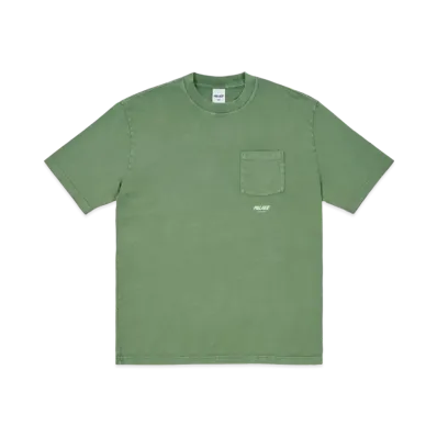 PALACE Pigment Pocket T-Shirt "Green"