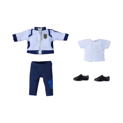 Good Smile Company "Nendoroid Doll" -BLUE LOCK- Outfit Set: BLUE LOCK Tracksuit