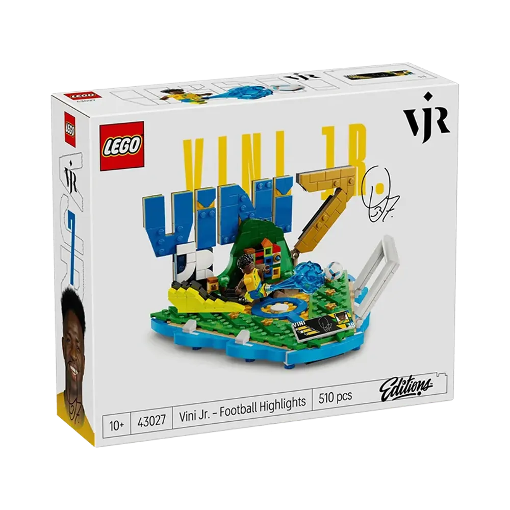 LEGO Editions "Vini Jr. - Soccer Highlights" [43027]