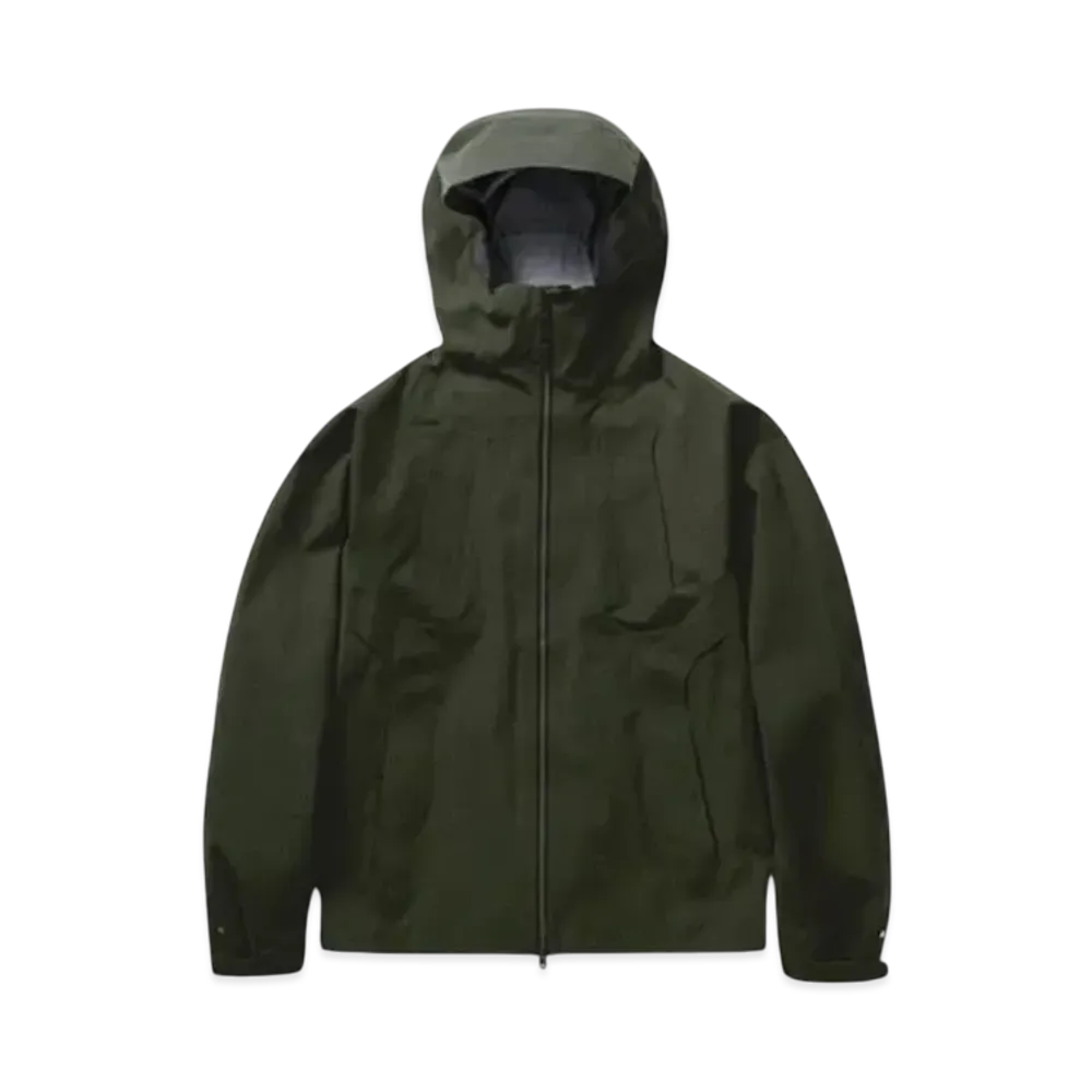 Goldwin x _J.L-A.L_ Brewed Protein 3 Layer Shell Jacket (Men's) "Olive"