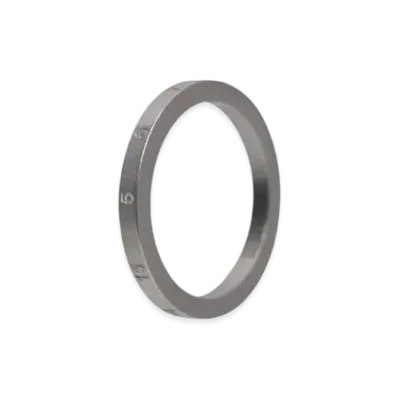 Maison Margiela Numbering Ring "Silver"