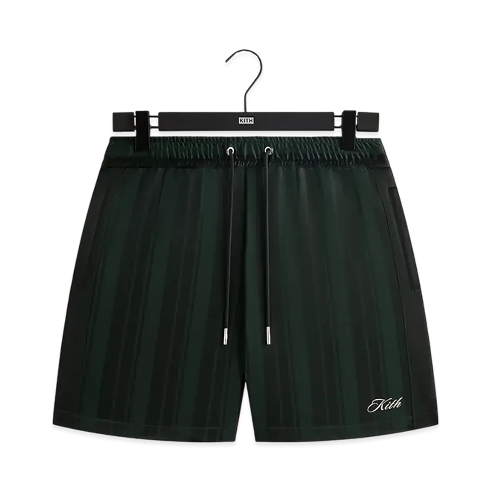Kith Pinstripe Tricot Active Short "Stadium"