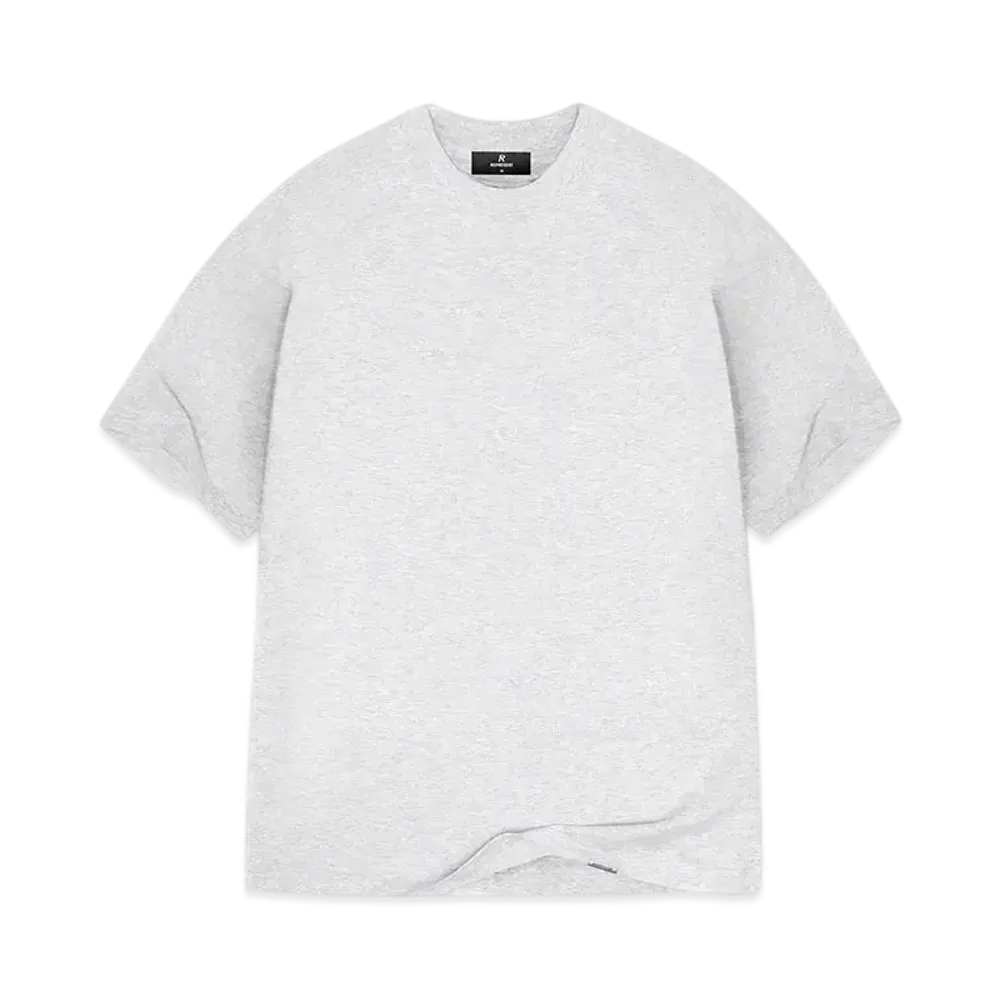 REPRESENT Initial Oversized T-Shirt "Ice Grey Marl"
