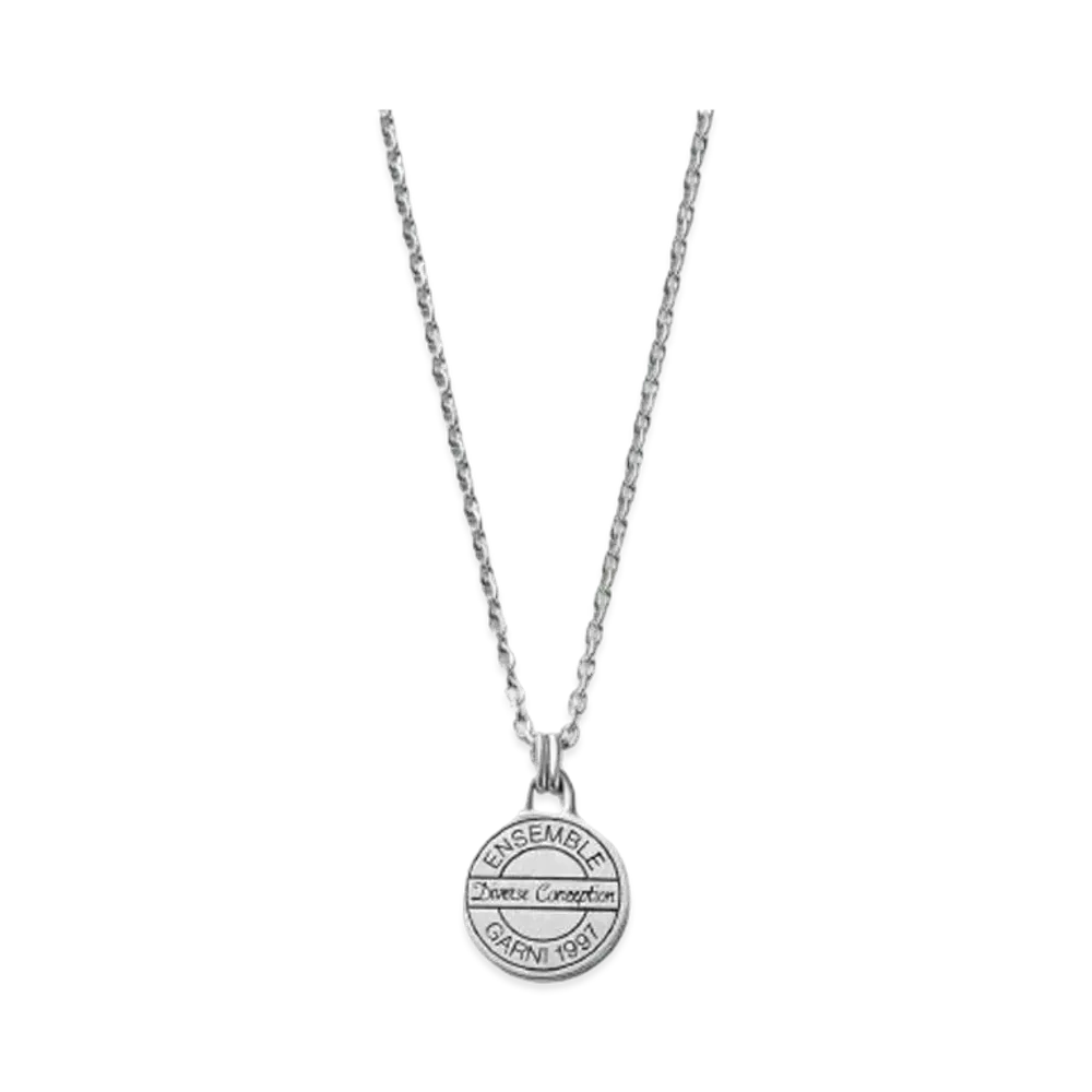 GARNI Engrave Coin Pendant-S "ONE COLOR"