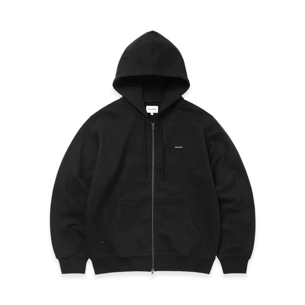 thisisneverthat T.N.T. Classic Hdp Zip Up Sweat "Black"