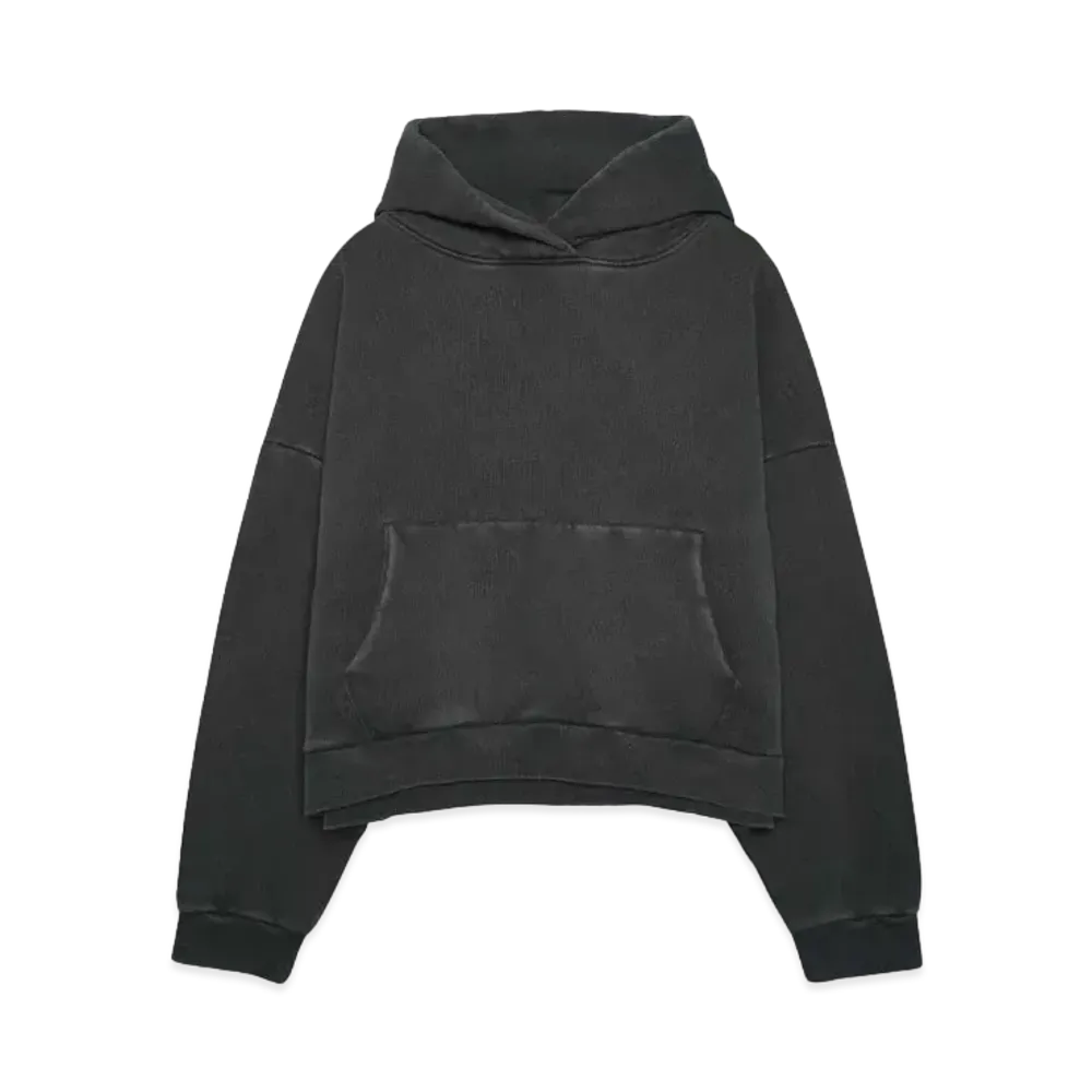 Entire Studios HEAVY HOOD "WASHED BLACK"