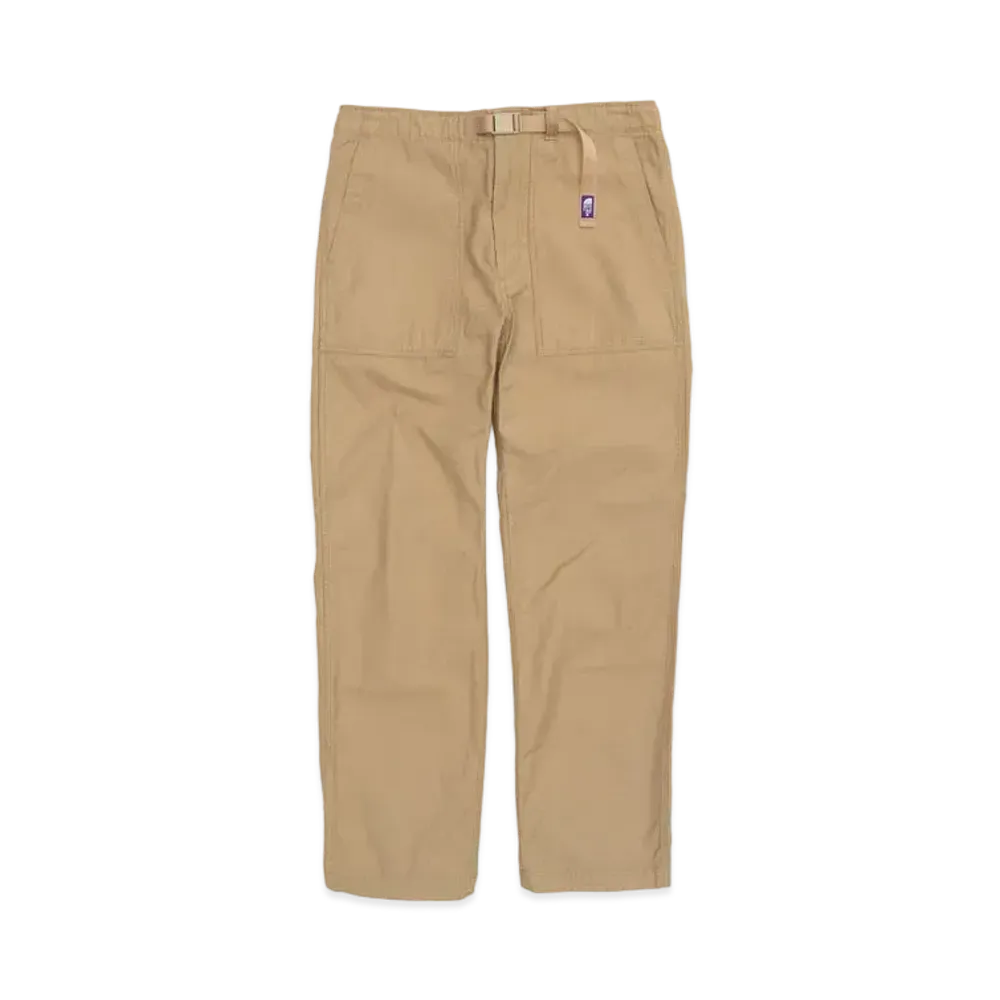 The North Face PURPLE LABEL Field Baker Pants "Beige"