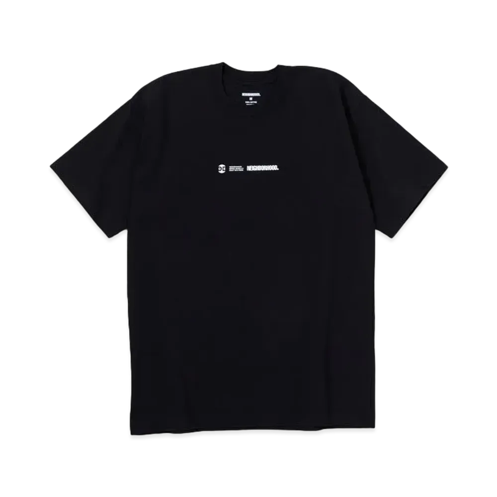 NEIGHBORHOOD ODE / C-TEE . SS "Black"