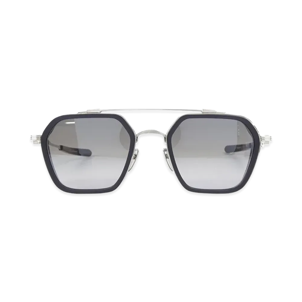 Chrome Hearts Hotation 53 24-144 Sunglasses "Silver"