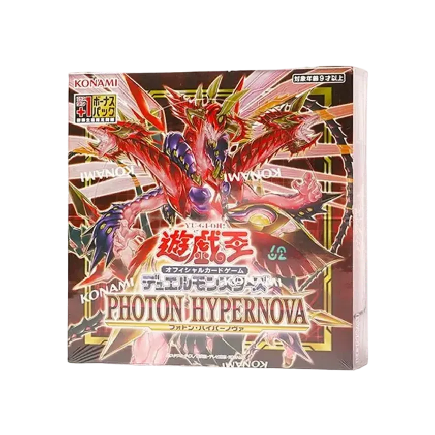 遊戯王OCG デュエルモンスターズ フォトン・ハイパーノヴァ ボックス 遊戯王OCG デュエルモンスターズ フォトン・ハイパーノヴァ ボックス